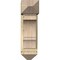 Ekena Millwork Balboa Arts and Crafts Rough Sawn Bracket w/ Offset Brace, Douglas Fir, 8"W x 20"D x 28"H BKT0806X20X28BOA03RDF - alternate 4
